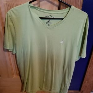 Nautica v-neck tee